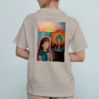 キキとココからのMagic hour / 穏やかな夕暮れの祈り オーガニックコットンTシャツ