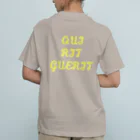 CRABS WORKSのQui rit guerit  Tシャツ オーガニックコットンTシャツ