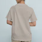 sunokko designのめっちゃ草ついてるアルパカ オーガニックコットンTシャツ