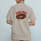 hanky-pankyのdonuts 2 オーガニックコットンTシャツ