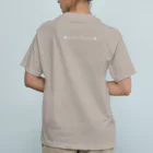aya1のｺﾞｰﾙﾃﾞﾝ･ﾚﾄﾘｰﾊﾞｰ〈白線〉 オーガニックコットンTシャツ