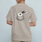 THORES柴本(トーレスしばもと) THORES Shibamotoの機工時計うさぎのマルキ Organic Cotton T-Shirt