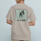 だいすきクライミングのボルダリングシューズ オーガニックコットンTシャツ