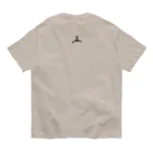 ワンマイルトウキョウ T部のチーム・ブリティッシュショートヘア Organic Cotton T-Shirt