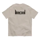 livecool(MENSフェイシャルエステ)のlivecoolオリジナルTシャツ オーガニックコットンTシャツ