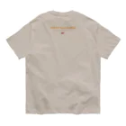 Yaya-rrのハロウィンのかぼちゃ「ジャック・オー・ランタン」 Organic Cotton T-Shirt