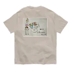 atelier-ckのぷりんあらもーど オーガニックコットンTシャツ