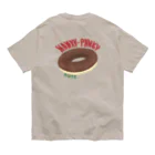 hanky-pankyのdonuts 2 オーガニックコットンTシャツ