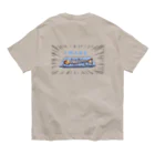 nack’s knacksのI W A N A オーガニックコットンTシャツ