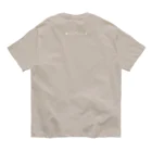 aya1のトイプードル〈白線･円〉 Organic Cotton T-Shirt