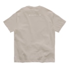 aya1のｺﾞｰﾙﾃﾞﾝ･ﾚﾄﾘｰﾊﾞｰにこ〈白線〉 Organic Cotton T-Shirt