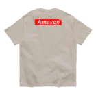 Reef Cafeの[amason]  オーガニックコットンTシャツ