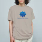 Atelier Pomme verte のリンボウガイ オーガニックコットンTシャツ