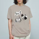 かみまの3種の木の実 Organic Cotton T-Shirt