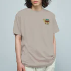 シャハラム🐫⛺Vtuberのシャハラクダ- マカバランプ Tシャツ オーガニックコットンTシャツ