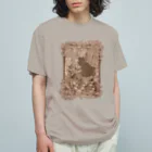 tammytammyの鏡の国のアリス・アンティーク オーガニックコットンTシャツ