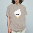 chiiis-chiiisのビションフリーゼ　フワモコちゃん Organic Cotton T-Shirt