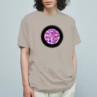 cosmicatiromの血液 パターン2 Organic Cotton T-Shirt