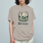 NessieのNessie（ネッシー） オーガニックコットンTシャツ