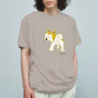 くうたろうの柴犬くるみ オーガニックコットンTシャツ