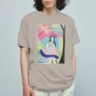 キキとココからの夜明けのエンジェル  Organic Cotton T-Shirt