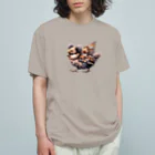 青りんごミュージアムの悪魔 Organic Cotton T-Shirt