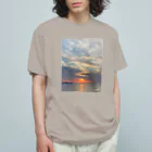 usa7の朝焼け-02 Organic Cotton T-Shirt