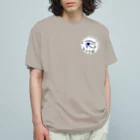 つまき♪のえじさぽマーク オーガニックコットンTシャツ