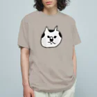 tsurukoのねこ オーガニックコットンTシャツ