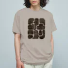 boo-banaのWHAT IS YOUR FACE? Organic Cotton T-Shirt