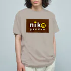 Niko  Gardenのniko garden☺︎ Organic Cotton T-Shirt