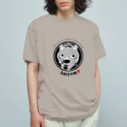 nuppuのTitta (ティッタ）モノクロNew! Organic Cotton T-Shirt