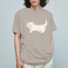 小鳥と映画館の白猫の天使 Organic Cotton T-Shirt