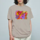 INGRIDの手と手 Organic Cotton T-Shirt