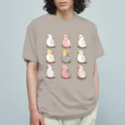 petitassortのオウム集合Tシャツ Organic Cotton T-Shirt