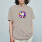 TAKKMAN shopの何度探しても神はいなかった Organic Cotton T-Shirt