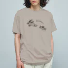 Arts&Crafts Muuの脱兎 Organic Cotton T-Shirt