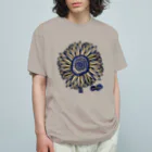 3eyesのSunflower Organic Cotton T-Shirt