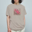 KOEN - online shop -の梅に鶯、華に蝶 Organic Cotton T-Shirt