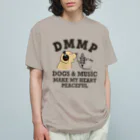 efrinmanのDMMP（文字黒） オーガニックコットンTシャツ