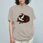 sweet penguinのsweet penguin オーガニックコットンTシャツ