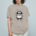 THORES柴本(トーレスしばもと) THORES Shibamotoの睡魔(スイマー)がやって来る Organic Cotton T-Shirt