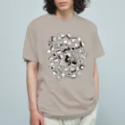 123izmの眠り読書 Organic Cotton T-Shirt