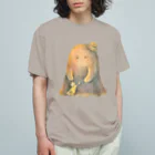 :trunk:chiyo のくらやみちゃん オーガニックコットンTシャツ