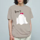 I ♡ YOUのあたし、おばけちゃんだよ！BOO！！ Organic Cotton T-Shirt