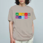 Too fool campers Shop!のSDCsピクトグラム オーガニックコットンTシャツ