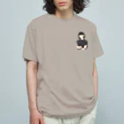 水星がーる。の地元の友達シリーズ type1  Organic Cotton T-Shirt