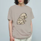 かみらいすのぶるたろう。 オーガニックコットンTシャツ