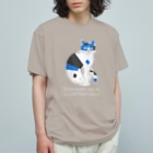 TOSHINORI-MORIのグラTーデザインB Organic Cotton T-Shirt