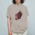 evaのねこ オーガニックコットンTシャツ